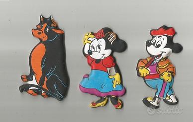 3 figurine Plasteco MIO Locatelli della serie Pape