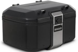 Bauletto Valigia Shad Terra 55 Alluminio black