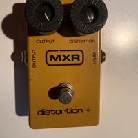 MXR Distortion + Anni 80