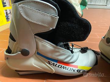 Scarpe sci fondo Salomon pro combi nr 40