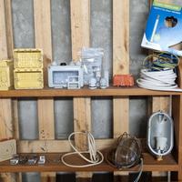 materiale elettrico e cassette