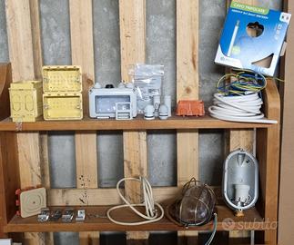 materiale elettrico e cassette