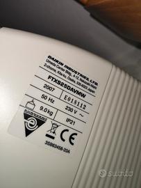 inverter trialplist Daikin, prezzo da trattare 