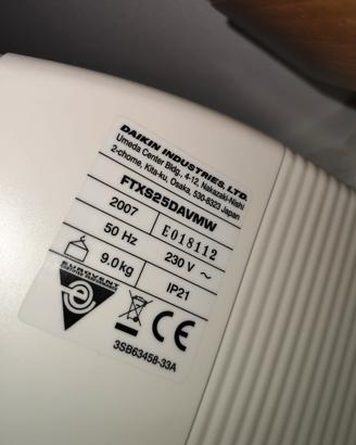 inverter trialplist Daikin, prezzo da trattare 
