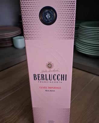 spummante berlucchi rose