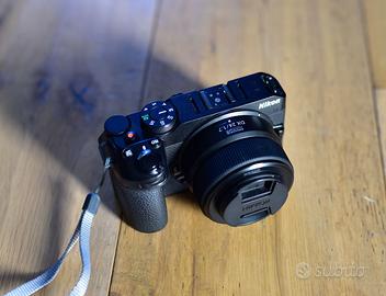 Nikon Z30 + Nikkor DX 24 1.7