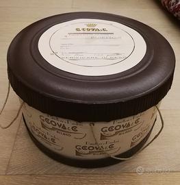 COVA Scatola panettone stile vintage 