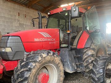 Trattore Mc Cormick mtx 155 freni ad aria