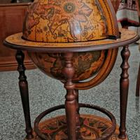 Mappamondo porta liquori 