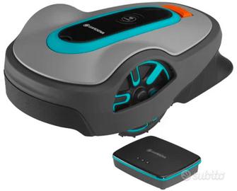 Robot rasaerba Gardena Sileno Life 1000 Smart