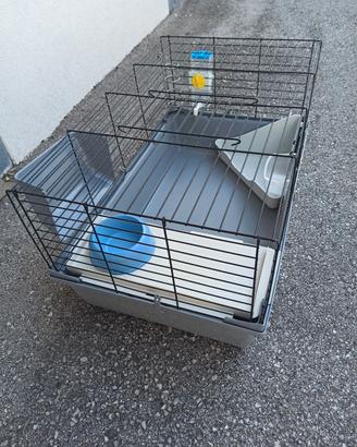 Gabbia per Cavie/Conigli 75 l x 47 p x 43 h cm