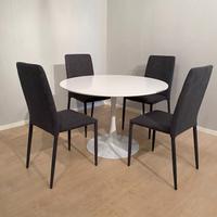 Sedia imbottita impilabile