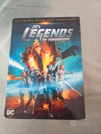 DVD DC's Legend of Tomorrow stagione 1