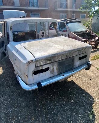 Baule Alfaromeo Giulia  1.3 Super