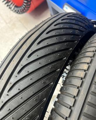 Gomme rain 17 pollici: Pirelli diablo  + Dunlop