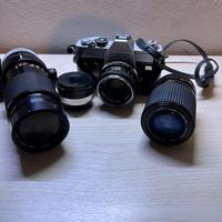 Macchina fotografica Canon Ftb Reflex