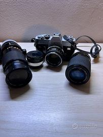 Macchina fotografica Canon Ftb Reflex