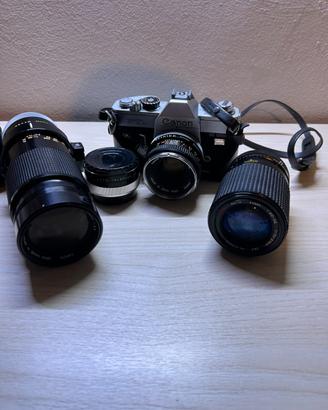 Macchina fotografica Canon Ftb Reflex