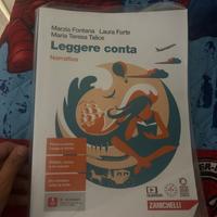 Leggere Conta libro di Narrativa