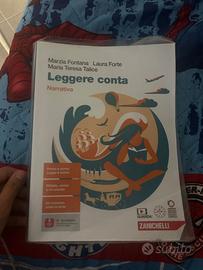 Leggere Conta libro di Narrativa