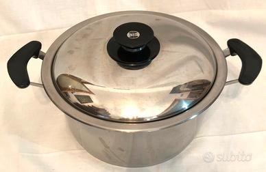 Pentola Casseruola AMC  Acciaio Ino