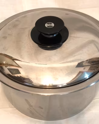 Pentola Casseruola AMC  Acciaio Ino