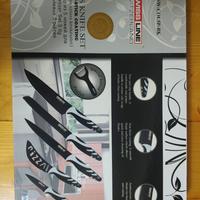 Coltelli in ceramica colore nero