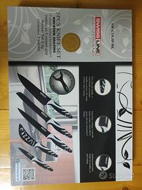 Coltelli in ceramica colore nero