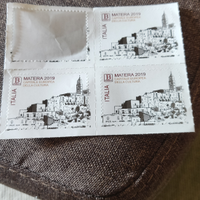 Francobollo Matera 2019