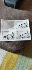 Francobollo Matera 2019