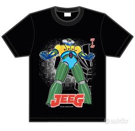 T-SHIRT JEEG ROBOT tg disponibili M-L-XL Nuova