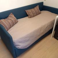 Letto singolo Twils Maya con contenitore
