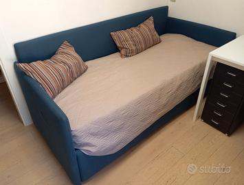 Letto singolo Twils Maya con contenitore
