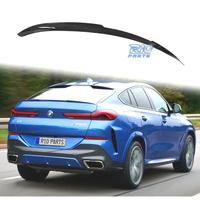 SPOILER BMW X6 G06 19- LOOK M PERFORMANCE NERO LUC