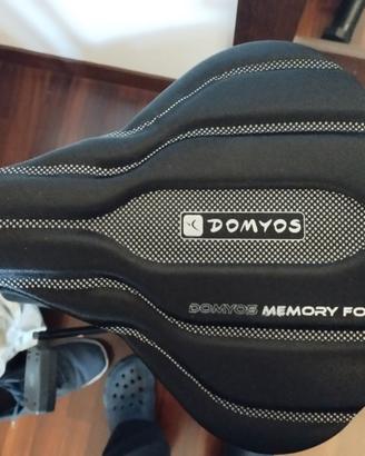 Coprisella per cyclette in memory foam