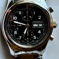 HAMILTON KHAKY FIELD CRONO AUTOMATICO 42MM H715560