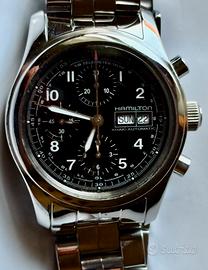 HAMILTON KHAKY FIELD CRONO AUTOMATICO 42MM H715560