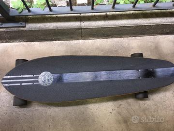 Longboard OXELO Classic Bule