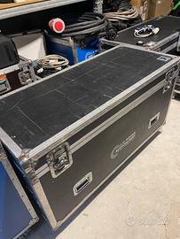 Coppia Flight case Baule