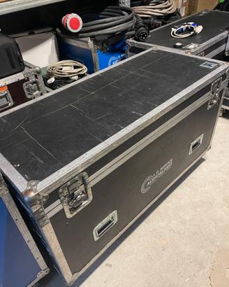 Coppia Flight case Baule