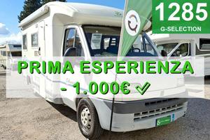 CAMPER CHAUSSON DUCATO SEMINTEGRALE DINETTE CENTRA