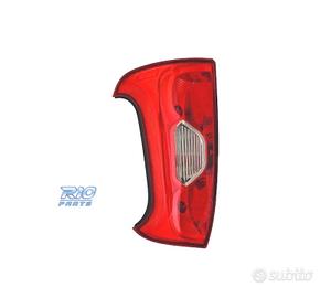 FANALE SINISTRO PER FIAT PANDA 12- BIANCO ROSSO