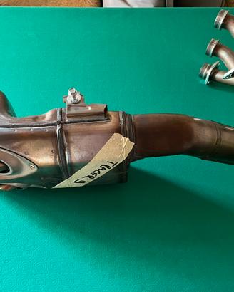 Scarico originale yamaha tracer 9