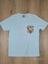 Carhartt T-shirt Bianca Tasca M Cotone