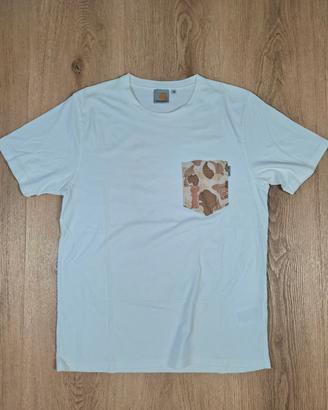 Carhartt T-shirt Bianca Tasca M Cotone