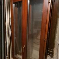 finestre in legno con telaio 95x167