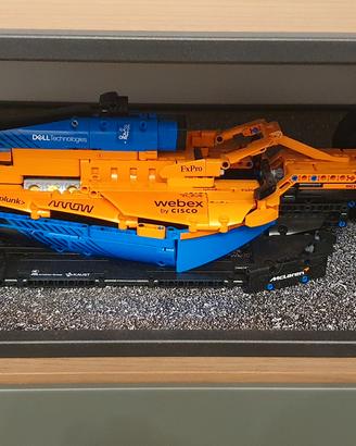 McLaren Lego F1 GIA MONTATA