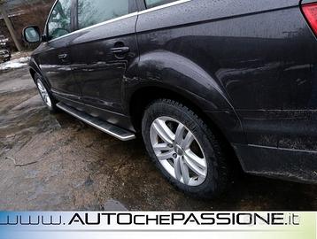 Kit allargamenti OFF ROAD per Audi Q7 4L dal 2010 