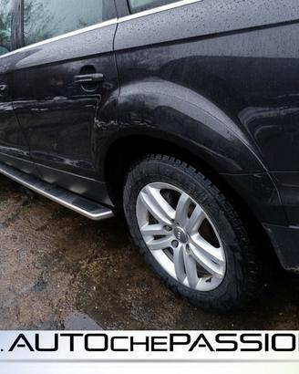 Kit allargamenti OFF ROAD per Audi Q7 4L dal 2010 