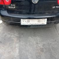 Paraurti posteriore Volkswagen golf 5 anno 2004